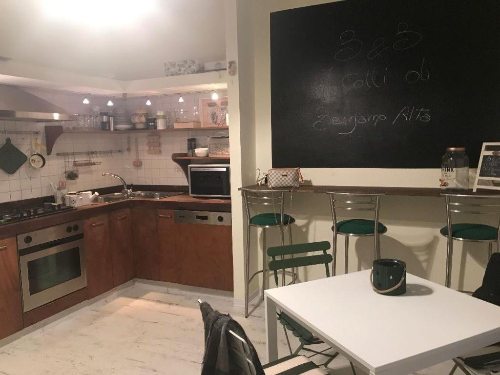 B&B I Colli Di Bergamo Alta Valbrembo Extérieur photo